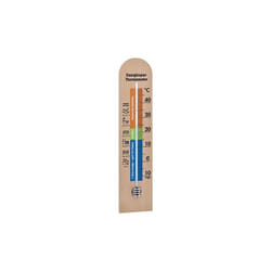 TFA Dostmann 12.1055.05 Termometro de risparmio energetico de interno con punte de risparmio energetico de, gamma de comfort, controllo de