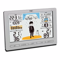 TFA-Dostmann Meteo Jack Argent Batterie - Vista aggiuntiva 6