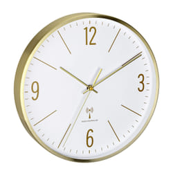 TFA-Dostmann 60.3534.53 Horloge murale et de table Horloge analogique Rond Or