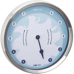 TFA Dostmann 60.3029.06 Quarzo Orologio da parete 220 mm x 44 mm x 220 mm acciaio inox
