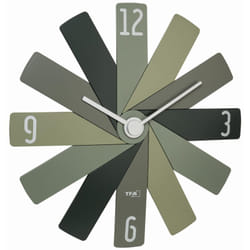 Tfa Dostmann - Clock in The Box 60.3020.04 - Clock de Orologio da parete analogico, senza ticchettio, a batteria de Lunga durata, per camera da