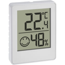 TFA-Dostmann 30.5039.02 igrometro e psicrometro Interno Igrometro elettronico Bianco