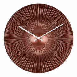 TFA-Dostmann 60.3520.51, Parete, Orologio atomico, Rotondo, Rame, Plastica, Adulti