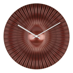 TFA-Dostmann 60.3520.51 orologio da parete e da tavolo Orologio atomico Rotondo Rame