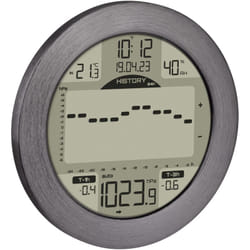 TFA-Dostmann 35.1124.10 stazione meteorologica digitale Alluminio Batteria