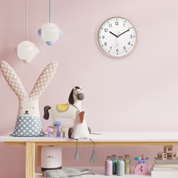 TFA-Dostmann 60.3550.16 orologio da parete e da tavolo Orologio analogico Rotondo Rosa - Vista aggiuntiva 5