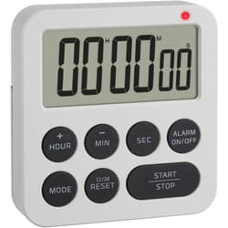 Tfa Dostmann - Timer Bianco digitale