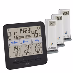TFA-Dostmann 30.3075.01, Stilo AA, 1,5 V, 32 mm, 128 mm, 128 mm, 211 g