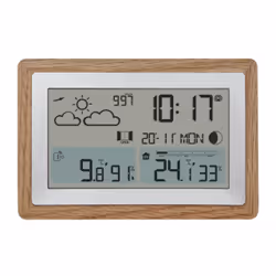 TFA-Dostmann Oak Quercia, Argento Batteria - Vista aggiuntiva 4