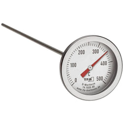 Tfa Dostmann - 14.1035.60 Termometro per barbecue acciaio inox