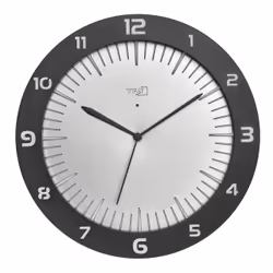 TFA-Dostmann 60.3553.10 orologio da parete e da tavolo Orologio analogico Rotondo Grigio - Vista aggiuntiva 4