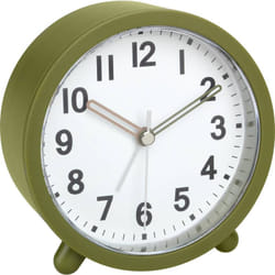 Tfa Dostmann - 60.1043.04 Quarzo Sveglia Olive, Verde Tempi di allarme 1 Movimento silenzioso (senza scatti)