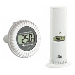 TFA-Dostmann 30.5059.02 igrometro e psicrometro Esterno Igrometro elettronico Bianco