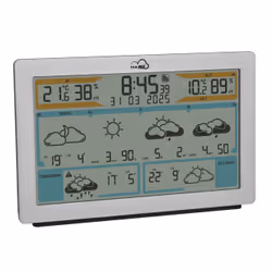 TFA-Dostmann TFA.me Argento LCD Batteria Wi-Fi - Vista aggiuntiva 5