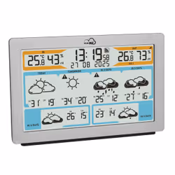 TFA-Dostmann TFA.me Argento LCD Batteria Wi-Fi - Vista aggiuntiva 6