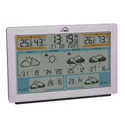 TFA-Dostmann TFA.me Argento LCD Batteria Wi-Fi - Vista aggiuntiva 7
