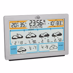 TFA-Dostmann TFA.me Argento LCD Batteria Wi-Fi - Vista aggiuntiva 8