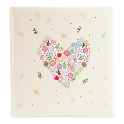 Goldbuch Flower Hearts album fotografico e portalistino Multicolore 60 fogli