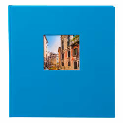 Goldbuch Bella Vista, Turchese, 60 fogli, Poliuretano, Carta, 300 mm, 310 mm, 1 pz