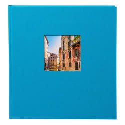 Goldbuch Bella Vista album fotografico e portalistino Turchese 60 fogli