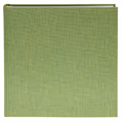 Goldbuch Summertime Trend, Verde, 100 fogli, Rilegatura all'inglese, Poliuretano, Bianco, 300 mm