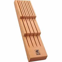 ZWILLING Portacoltelli: pratico portaposate per cassetti, particolarmente adatto per coltelli di alta qualità come coltelli Z ...