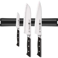 Zwilling - Accessori Barra Magnetica per Coltelli, Acciaio Inossidabile, Nero, 30 cm