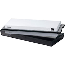 Zwilling - Pietra per Affilare, Ceramica, Bianco, 20.0 x 8.5 x 40 cm