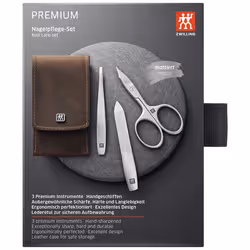 ZWILLING Pocket case, 3 pcs Set Marrone - Vista aggiuntiva 8