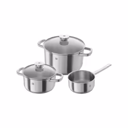 ZWILLING Joy, Acciaio inox, Alluminio, Acciaio inox, Acciaio inox, Acciaio inox, Vetro, Ceramica, Gas, Alogena, Induzione, Pi ...