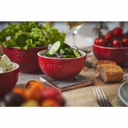 Staub Ceramique 0,4 L Rotondo Ceramica Rosso 1 pz