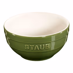 Staub Ceramique, Rotondo, Verde, 400 ml, Ceramica, 1 pz, 12 cm