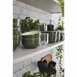 Staub Ceramique stampino 400 ml Verde Rotondo