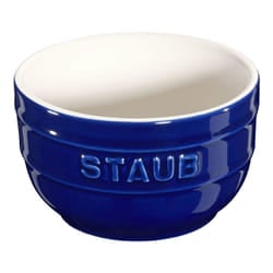 Staub Ceramique stampino Blu Rotondo