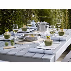 Staub Ceramique stampino Verde Rotondo