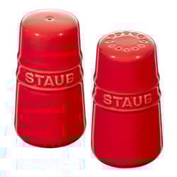 Staub Ceramique Ciliegia (frutto) Set di saliera e pepiera
