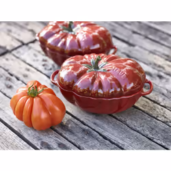 Staub Ceramique 0,5 L Ovale Ceramica Pirofila casseruola - Vista aggiuntiva 4