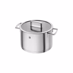 ZWILLING 66463-240-0, 6 L, Acciaio inox, Acciaio inox, Acciaio inox, 24 cm