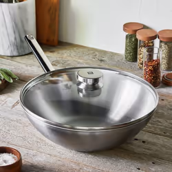 ZWILLING PLUS Wok/padella per cottura al salto Rotondo