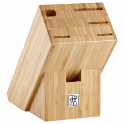 ZWILLING Gourmet Ceppo per coltelli con fessure Bamboo Legno - Vista aggiuntiva 7