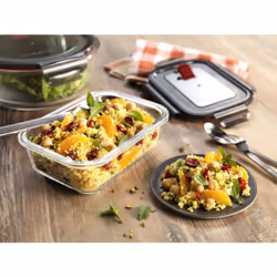ZWILLING 39506-002 Rettangolare Scatola 1,4 L Nero, Trasparente 1 pz - Vista aggiuntiva 5
