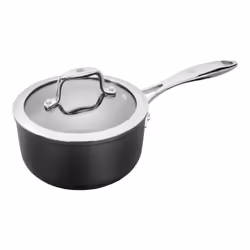 ZWILLING Forte, 2 L, Rotondo, Nero, Alluminio, Titanium Extreme, Argento