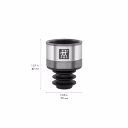 ZWILLING Fresh & Save pompa salvavino 3 cm Plastica, Silicone, Acciaio inox - Vista aggiuntiva 8