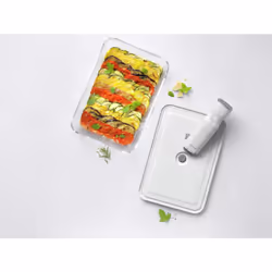 ZWILLING FRESH & SAVE Rettangolare Scatola 2,85 L Grigio, Trasparente 1 pz - Vista aggiuntiva 4