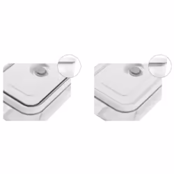 ZWILLING 36803-100-0 recipiente per cibo Rettangolare Scatola 0,35 L Grigio 1 pz - Vista aggiuntiva 4