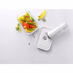 ZWILLING FRESH & SAVE Rettangolare Scatola 0,9 L Grigio, Trasparente 1 pz - Vista aggiuntiva 4