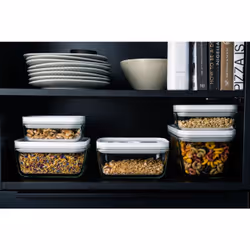 ZWILLING FRESH & SAVE Rettangolare Scatola 2 L Grigio, Trasparente 1 pz - Vista aggiuntiva 8