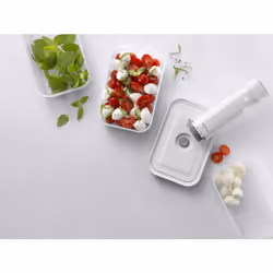 ZWILLING 36804-003-0 recipiente per cibo Rettangolare Scatola 3,94 L Grigio 3 pz