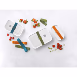 ZWILLING 36804-003-0 recipiente per cibo Rettangolare Scatola 3,94 L Grigio 3 pz - Vista aggiuntiva 4