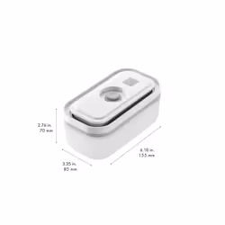 ZWILLING 36804-003-0 recipiente per cibo Rettangolare Scatola 3,94 L Grigio 3 pz - Vista aggiuntiva 8